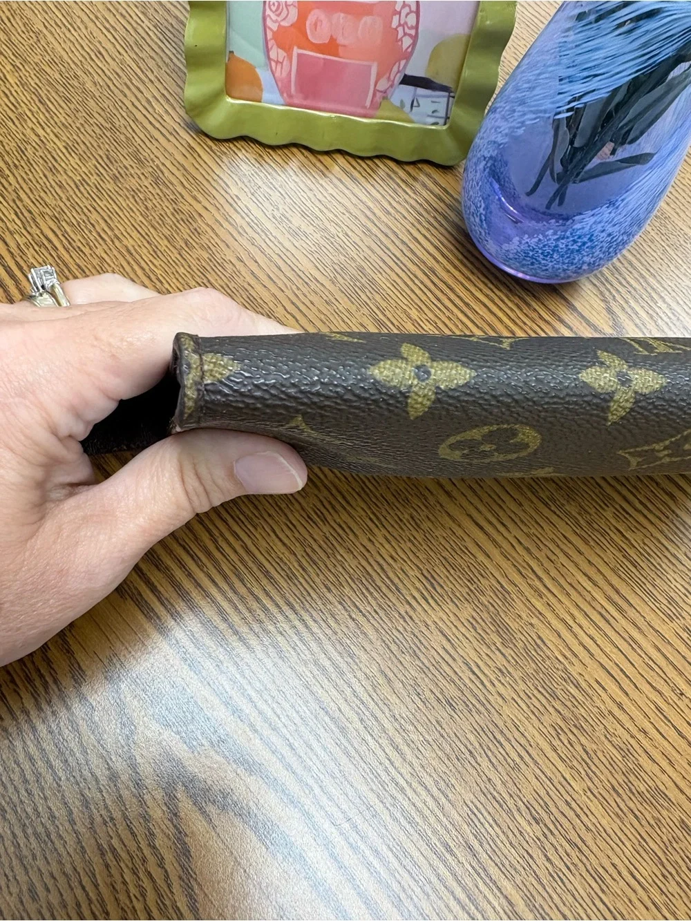 Vintage Louis Vuitton Toiletry Pouch 19 Monogram Canvas - TLC / Read Desc